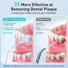 Waterpik Cordless Water Flosser Dental Oral Irrigator Teeth Cleaner 5 Jet Tips