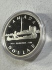 1984 Canada 1 Dollar Silver Proof Coin Toronto