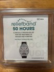 Reliefband 50 Hours Wrist Nausea   Vomiting Stimulation Device 5 Settings Rb50