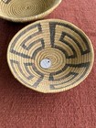 Auth  Native American Indian Papago  tohono O odham  Baskets Lot Of 2 9 1 2  8 