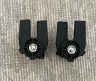 Bugaboo Cameleon Sun Canopy Clamps Black Stroller Accessory P50011
