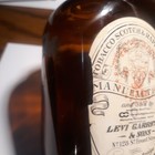 Tobacco Scotch   Rappee Snuff Bottle  Originated By Levi Garrett   Sons