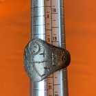 Stunning Rare Ancient Bronze Warrior Ring Viking Norse Era Authentic Artifact