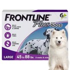 Front Plus Dogs 45 To 88 Lbs 6 Doses 6 Months Supply Brand New