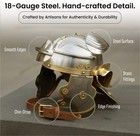 Armor Imperial Gallic  h  Roman Helmet - One Size - Metallic Armour