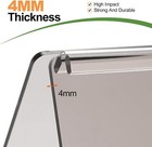 Club Car Ds Foldable Windshield For 2000 5-up Gas   Electric Golf Carts  tinted 