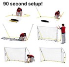 Fodoto Sports Portable Soccer Goal - 12  X 6    3 6m X 1 8m
