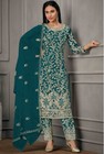 Dress Bollywood Heavy Bridal Anarkali Indian Salwar Kameez Party Pakistani Suit
