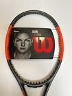 Wilson Burn 100 Team V2 Baseliner Model Dp604 - 4 3 8 Grip Unstrung 16x20 27 