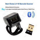 Eyoyo Wearable Ring Finger Type Bluetooth Laser Barcode Scanner Reader Windows