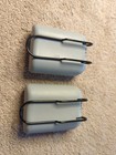 Hotronic Footwarmer Ski Boot Battery Power Plus 2 Pack Gray Charger Not Included
