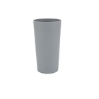  18 Pack  Mainstays - Gray Round Plastic Tumbler  26-ounce