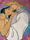 Vintage Pocahontas Disney Beach Towel 100  Cotton 28   x54   