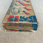Vintage Scientific Models Pursuits And Bombers Rubber Flying Wood Model Kit