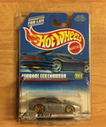 Hot Wheels  784 Ferrari  Testarossa Silver Custom Super Real Riders Wheel Swap