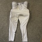 Nike Pro Hyperstrong Compression Pants Men   s L White Hard Plate Football Pants