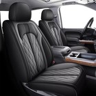 For Chevrolet Silverado 2500hd 2019-2024 Car 5-seat Covers Premium Pad Gray Set