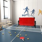 60x33cm Table Tennis Rebound Board Self-training 360   Adjustable And Steel Frame