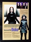 Garbage Shirley Manson Vintage Thailand Only 1 Color Page Mega Rare   