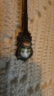 Vintage Wien Austria Souvenir Spoon 800 Silver Enamel Scenic Handle     Austrian 