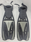 Scubapro Jet Sport Scuba Diving Fins - Small Black With Gray