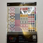 Happy Planner Classic Dividers   Stickers Set 162 Pcs Happy Brights