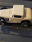 Vintage Aurora Tjet  1366 Hot Rod Coupe Super Nice Ho Slot Car White Black Wow 