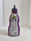 Heinz Ez Squirt Funky Purple Ketchup Sealed Bottle Vintage Limited Edition 