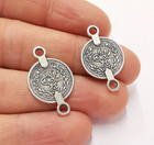 Charms Antique Silver Plated Charms