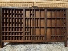 Antique Hamilton New Departure 32x19 5 Printer Type Tray Letterpress Drawer Case