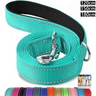 Reflective Nylon Leash For Collars Harness Pet Dog Cat Towing Rope Training Lead
