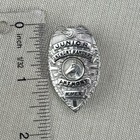 Junior Anthony Ranger Metal Shield Badge Vintage Nm Pin Horse Emblem Las sco