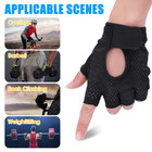 Women Men Half Finger Work Out Gym Gloves Sport Weight Lifting Exercise Fitness