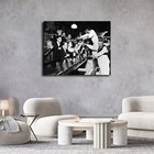 Vintage Black And White Celebration Of The End Of Prohibition Poster Wall Art