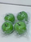 Faux Apples Realistic Fake Fruit Artificial Home Decor Staging Prop Lot Of 12