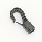  2 Pack  Posi-grip Cord Hook For 1 4 -1 8  Bungee elastic static Cord Madeinusa