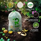 Rho 13 Gallon Compostable Trash Bags  Recycling Bags  Biodegradable  50 Count