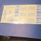 Solomon Islands 1987 America   s Cup Sailing Stamp Sheet Fdi Unused 18c 30c  1