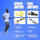  Adjustable Jump Rope For Fitness - Jumping Rope For Women  Men  Skipping Rope 