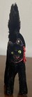 Steiff 8    Standing Vintage Black Mohair Halloween Tom Cat Incised Button Buy Now