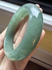                 100  Untreated Aventurine Gemstone Bracelet Bangle           54 Mm