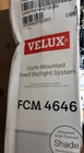 New Velux 49 5 x49 5    Fixed Curb-mount Skylight W laminated Glass-fcm 4646 2004s