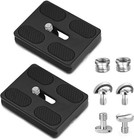 Universal Tripod Quick Release Plate  Quick Release Plate  Arca Swiss Plate W   