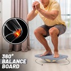 Advanced Wood Balance Board  Table Balance Board  Office Swing Boar    Fast Ship