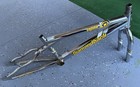 Diamondback Viper Franko Frame Bmx 20    Bicycle Chrome W Forks