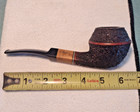 David Jones 71248 Hand Made In Usa Rusticated Smoking Estate Pipe Free Ship