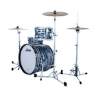 Ludwig Classic Maple Downbeat 3-piece Drum Kit W  20  Kick - Black Oyster