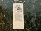 Rare 2005 Ford Championship   Doral Thursday Grounds Ticket  Tiger Pga Win  42