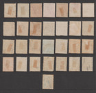 Australia Kgv   Roo s Stamps Small Lot