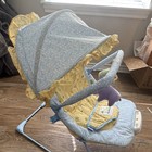 Rare Vintage Carter   s Infant Baby Bouncer- Real Love John Lennon Collection